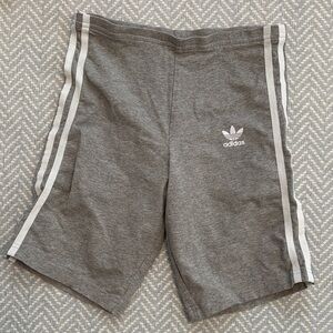 Adidas Gray Bike Shorts NEW